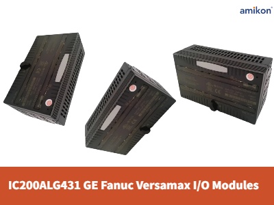 IC200Alg431 GE Fanuc Versamax G/Ç modülleri