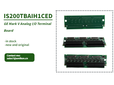 IS200TBAIH1CED - Analog G/Ç Terminal Kartı