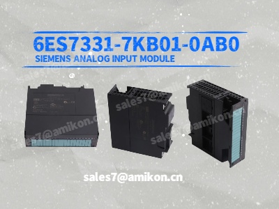 6ES7331-7KB01-0AB0 SIEMENS ANALOG GİRİŞ MODÜLÜ