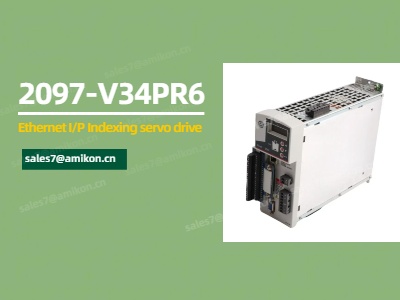 2097-V34PR6 Ethernet I/P indeksleme Servo Sürücüsü