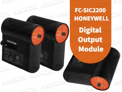 Honeywell FC-SIC2200 Dijital Çıkış Modülü: Endüstriyel Kontrol Sistemleri için Güvenilir Bir Çözüm