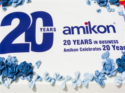 Amikon Limited'in 20. Yıl Kutlaması
