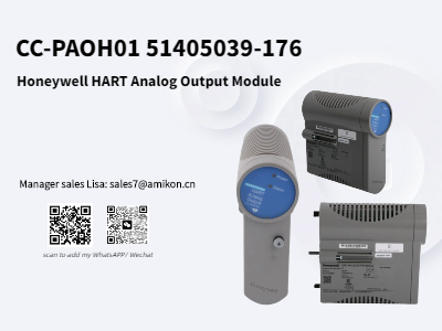 CC-PAOH01 51405039-176 | Honeywell HART Analog Çıkış Modülü
