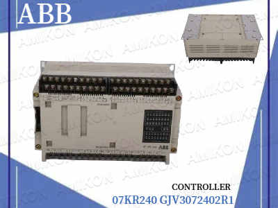 ABB 07KR240 GJV3072402R1 Kontrol Cihazı – Modern Otomasyon için Güvenilir Endüstriyel Kontrol