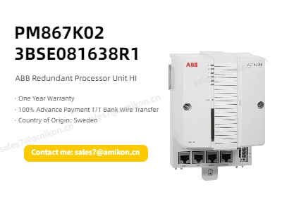 PM867K02 - AC 800M Kontrol Cihazları
