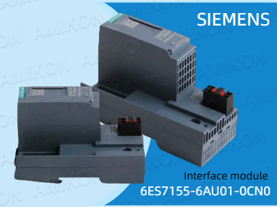 SIEMENS 6ES7155-6AU01-0CN0 Arayüz Modülü ile Verimliliğin Kilidini Açın