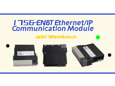 1756-ENBT Ethernet/IP Haberleşme Modülü