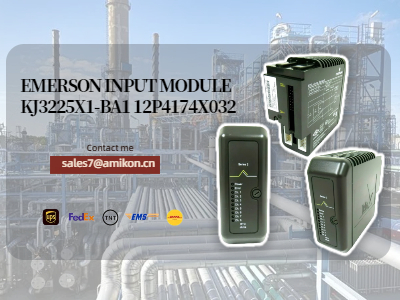 EMERSON GİRİŞ MODÜLÜ KJ3225X1-BA1 12P4174X032