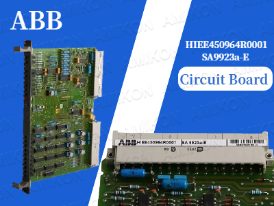 ABB HIEE450964R0001 SA9923a-E nedir ve modern proses kontrol sistemleri için neden kritik öneme sahiptir?