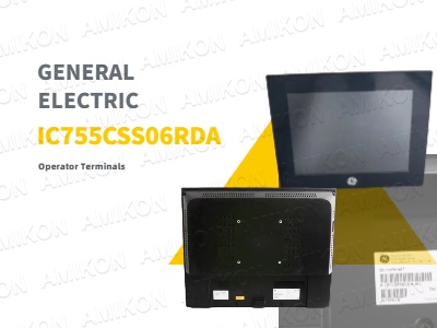 IC755CSS06RDA GE Fanuc Operatör Terminali: Endüstriyel Otomasyon için Güvenilir Bir HMI