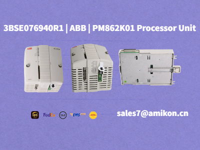3BSE076940R1 | ABB | PM862K01 İşlemci Birimi