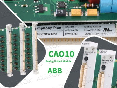 CAO10 ABB Analog Çıkış Modülü: Endüstriyel Otomasyon için Kapsamlı Bir Kılavuz