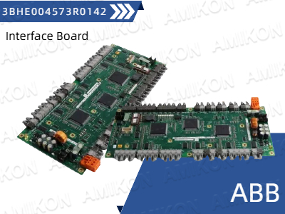 Performansın Kilidini Açma: ABB 3BHE004573R0142 Arayüz Kartı