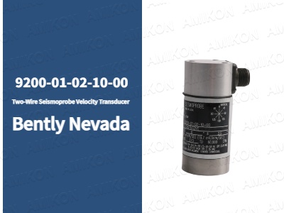 Bently Nevada 9200-01-02-10-00 İki Kablolu Sismoprobe Hız Transdüserini Anlamak