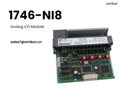 1746-Ni8 Analog I/O modülü