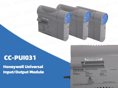 Honeywell CC-PUI031 Evrensel G/Ç Modülü: Endüstriyel Otomasyon Sistemleri için Çok Yönlü Bir Çözüm