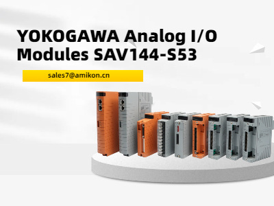 YOKOGAWA Analog G/Ç Modülleri SAV144-S53