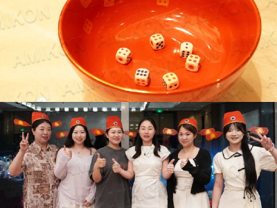 Sonbahar Ortası Festivali Zar Oyunu Akşam Yemeği: Kahkaha ve buluşmalarla dolu harika bir zaman