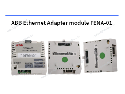 FENA-01 - Modbus TCP (sürücüler için Fieldbus bağlantısı)