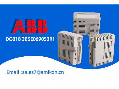 S800 I/O Sistemleri için DO818 3BSE069053R1 32 Kanallı Dijital Çıkış Modülüne Kapsamlı Genel Bakış