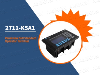 2711-K5A1 PanelView 550 Standart Operatör Terminali'nin Mirasını Keşfetmek