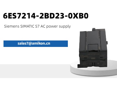 6ES7214-2BD23-0XB0 | Siemens SIMATIC S7 AC güç kaynağı