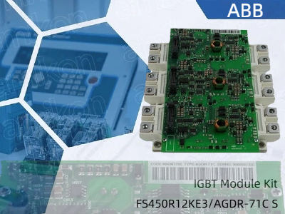 ABB FS450R12KE3/AGDR-71C S IGBT Modül Kiti, Yüksek Güçlü Endüstriyel Sürücüler İçin Neden Vazgeçilmezdir?