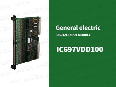 IC697VDD100 Dijital Giriş Modülü ile Endüstriyel Otomasyonu Geliştirme