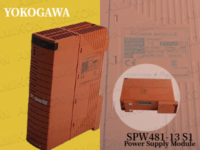 YOKOGAWA SPW481-13 S1 Güç Kaynağı Modülü ile Endüstriyel Otomasyonun Optimize Edilmesi