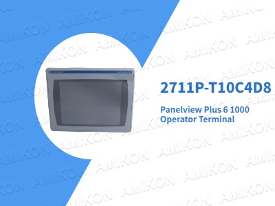 2711P-T10C4D8 Panelview Plus 6 1000 Operatör Terminali: Eksiksiz Bir Genel Bakış