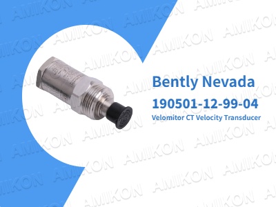 190501-12-99-04 Bently Nevada Velomitor CT Hız Dönüştürücüsünü Anlamak