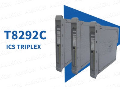 T8292C ICS Triplex Genişletici Arayüz Modülü: Endüstriyel Güvenlik Sistemleri için Güç Dağıtımı