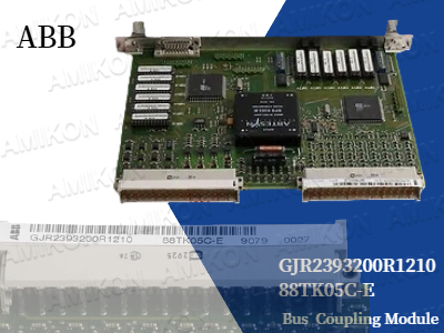 ABB GJR2393200R1210 88TK05C-E Veri Yolu Bağlantı Modülünü Güvenilir DCS İletişimi İçin Vazgeçilmez Kılan Nedir?