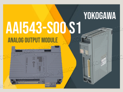 Yokogawa AAI543-S00 S1 modeli: Genişletilmiş hassas matkap