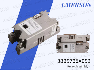 EMERSON 38B5786X052 Röle Tertibatı Hakkında Bilmeniz Gereken Her Şey