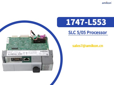 1747-L553 SLC 5/05 işlemci