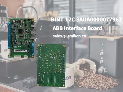 BINT-12C 3AUA0000077967 | ABB Arayüz Kartı