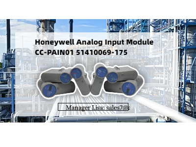 CC-PAIN01 Analog Giriş Modülü 51410069-175