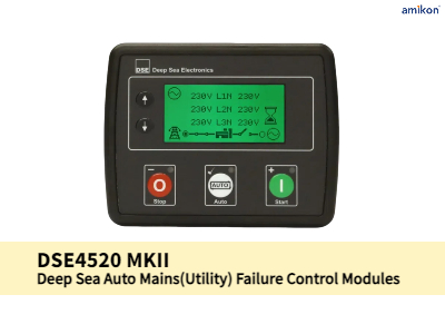 DSE4520 MKII | Otomatik Şebeke (Hizmet) Arıza Kontrol Modülleri