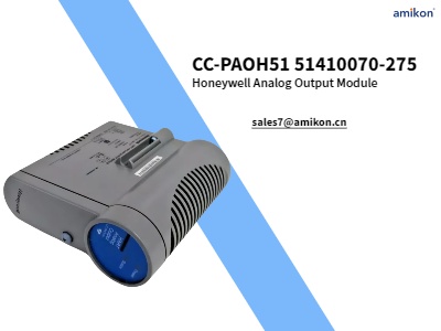 CC-PAOH51 51410070-275 Honeywell Analog Çıkış Modülü