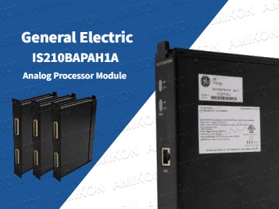 Gaz Türbini Kontrol Sistemleri için IS210BAPAH1A GE Analog İşlemci Modülünü Anlama