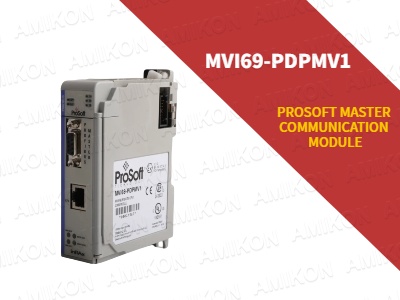 MVI69-PDPMV1 PROSOFT ANA İLETİŞİM MODÜLÜ