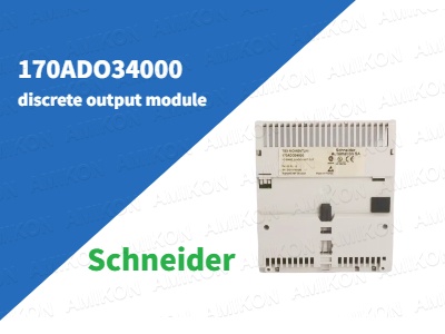 170ADO34000 Ayrık Çıkış Modülü ile Endüstriyel Otomasyonu Geliştirme