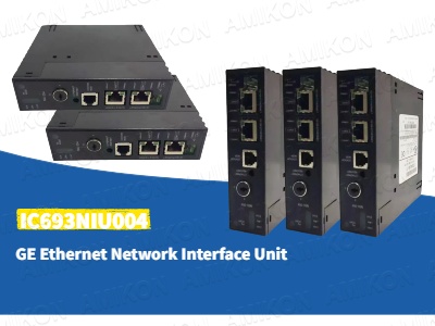 GE Serisi 90-30 Ethernet Arayüz Modülü: IC693NIU004 Teknik Kılavuzu