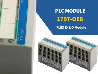 Flex Ex 1797-OE8: Endüstriyel Uygulamalar için Güvenilir Bir Analog Çıkış Modülü