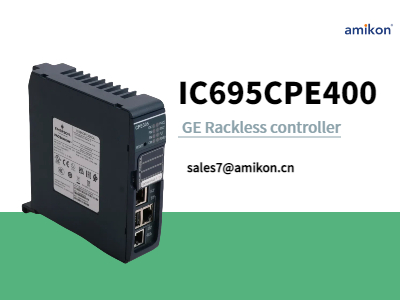 PacSystems ™ IC695CPE400 64MB Rafsız CPU