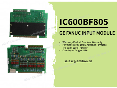 GE Fanuc | GE Serisi Altı 6 | IC600BF805