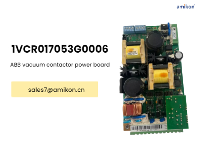 1VCR017053G0006 ABB Vakum Kontaktörü Güç Kart