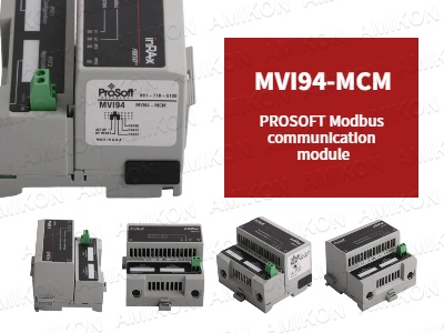 MVI94-MCM PROSOFT Modbus iletişim modülü