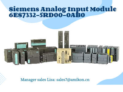 6ES7332-5RD00-0AB0 Siemens Analog Giriş Modülü